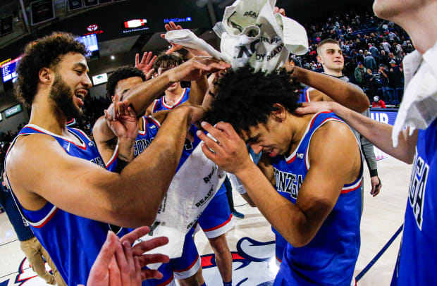 Gonzaga Bulldogs San Diego Toreros91
